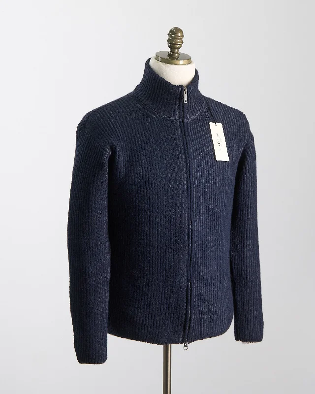 Weekend Discounts to Snag Soft Ribbed Full Zip Cardigan
