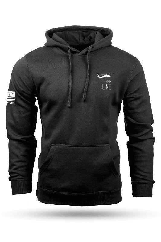 Get It Before It’s Gone Dropline Logo - Hoodie