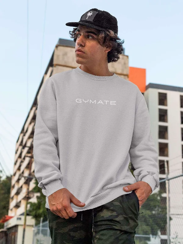 Crazy Savings Mens Sweatshirts Original Gymate Logo [large/ctr]