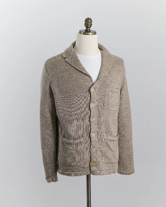 Deal Dash Classic Washed Linen Pub Jacket
