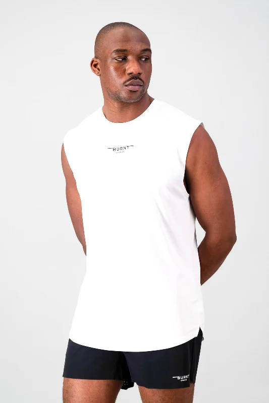 Value Pack Fundamental Muscle Tank - White