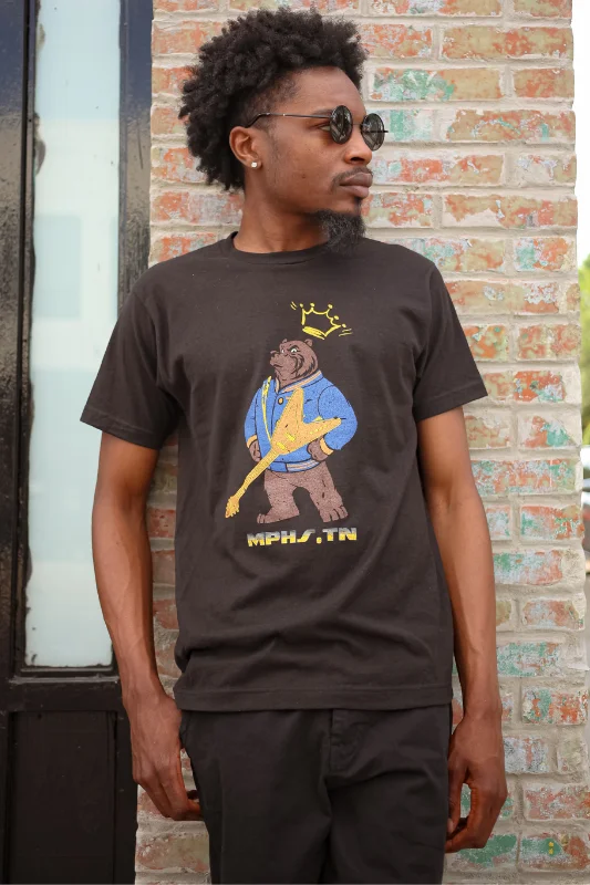 Top Pick Memphis Bear X Tour Life Tee