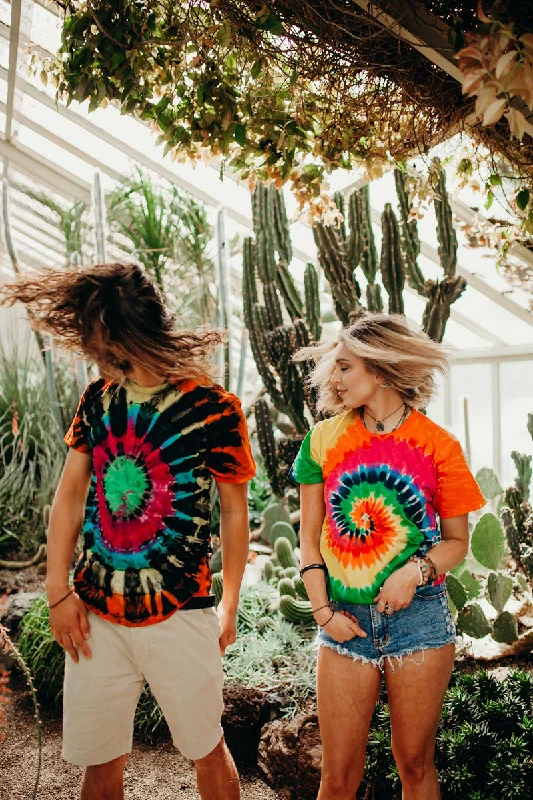 Deal of the Day Tie Dye TShirts - Rainbow
