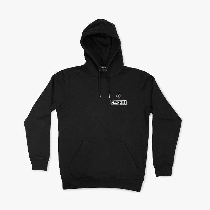 New Markdowns Black Logo Hoodie