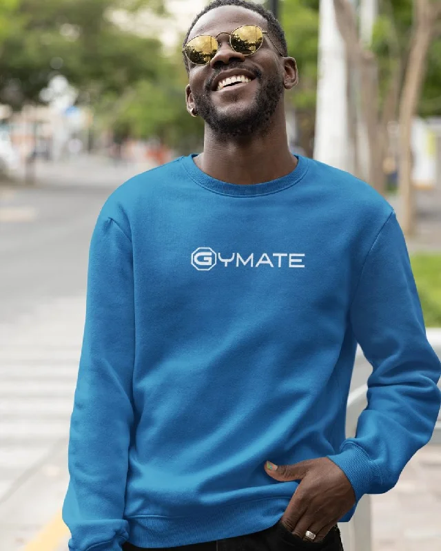 Weekend Bargains to Relish Mens Sweatshirt Gymate Logo [large/ctr]