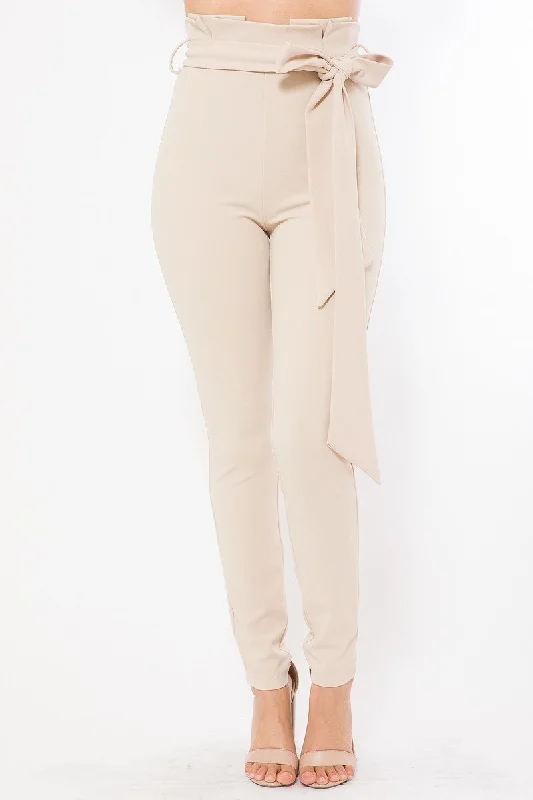 Shop the Weekend Away High Waist Fashion Skinny Pants
