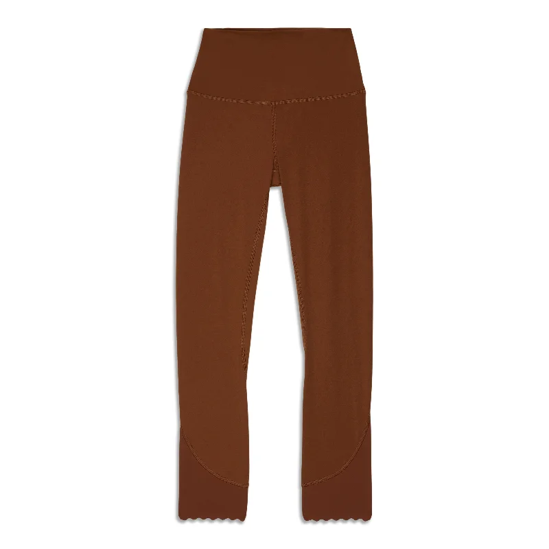 Weekend Discounts to Celebrate lululemon Align™ Scalloped Hem High-Rise Crop - Resale