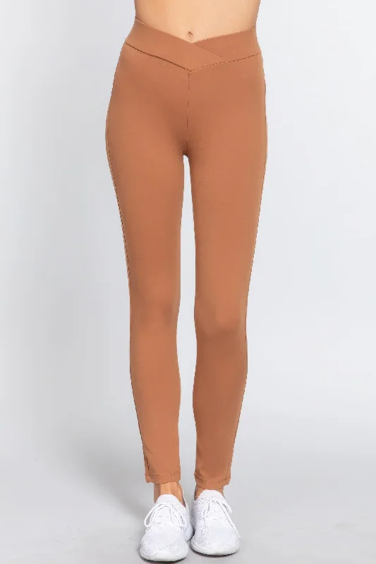 Unbeatable Deal Mid-rise Ponte Pants