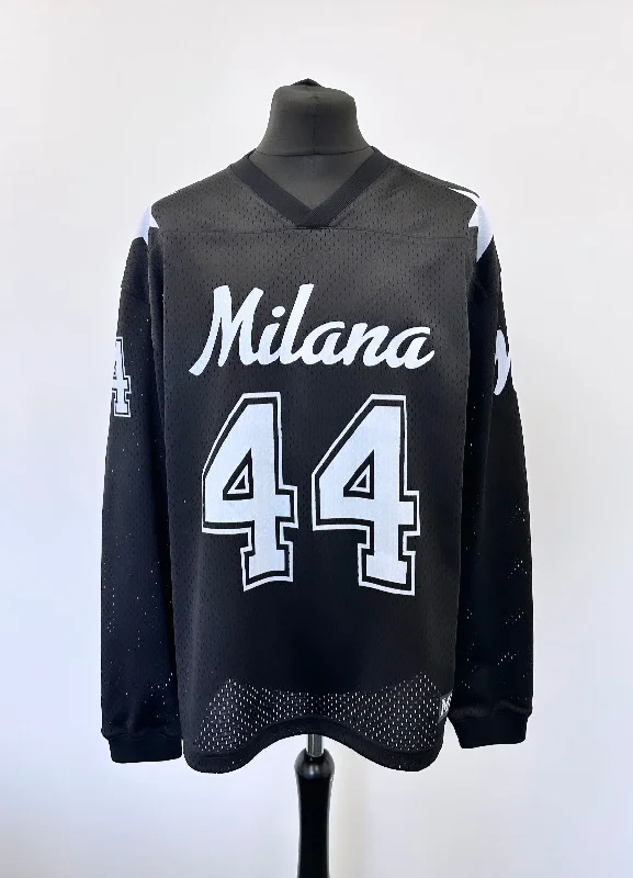 Today's Special Black Mesh Long Sleeve Jersey.