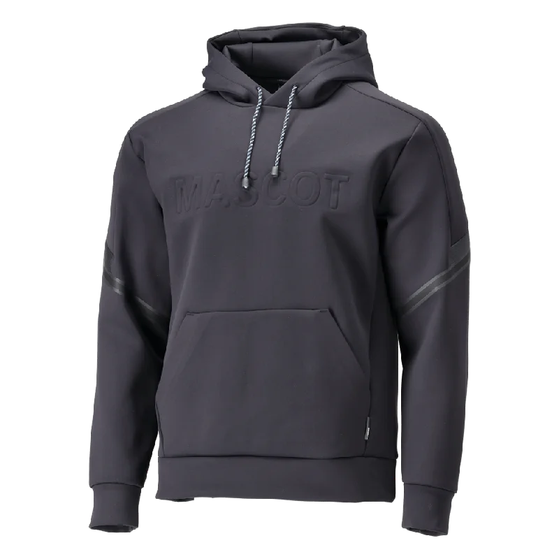 Fantastic Offers Mascot 22186 Logo Fleece Water Repellent Hoodie Sweatshirt