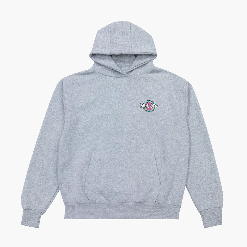 Doorbuster Deal Surf Hoodie - Grey