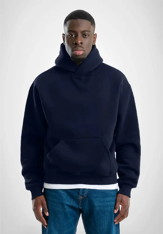 Super Deal Oversize Hoodie -  Slate Navy