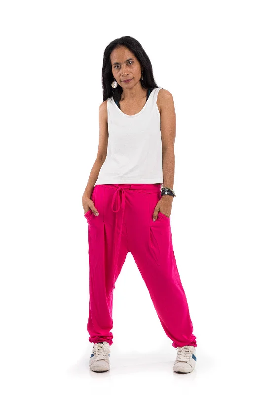 Weekend Deals That Sparkle Pink pants, pink harem pants, long hot pink trousers : Urban Chic Collection no.15 Weekend Deals That Sparkle Pink pants, pink harem pants, long hot pink trousers : Urban Chic Collection no.15