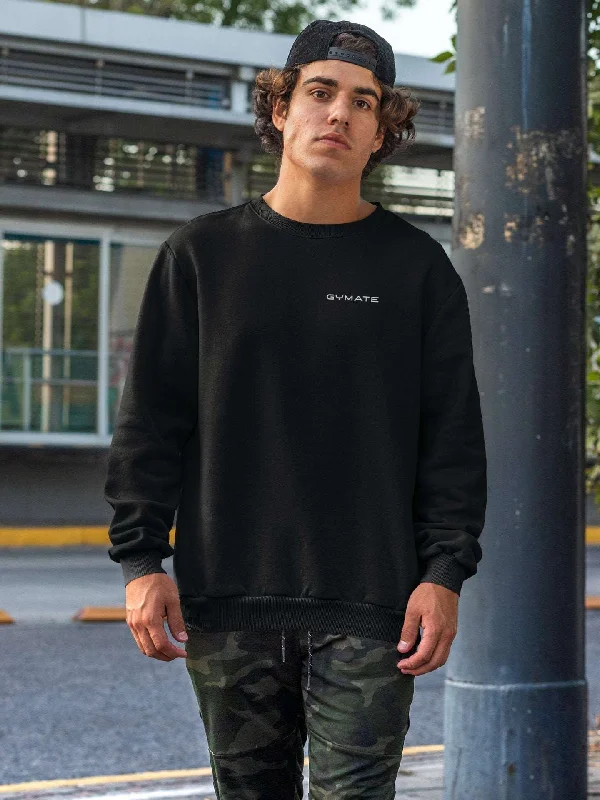Weekend Deal Mens Sweatshirt Original Gymate Logo [chest]