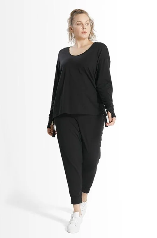 Weekend Deals That Dazzle JL Jogger // Black
