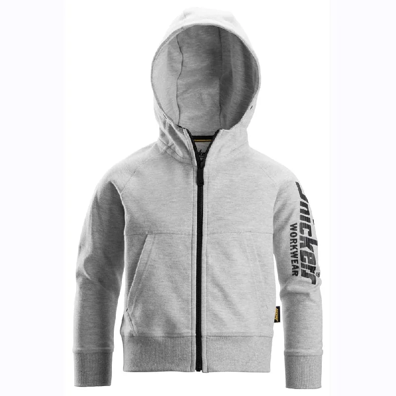 Price Meltdown Snickers 7512 Junior Logo Full-Zip Hoodie