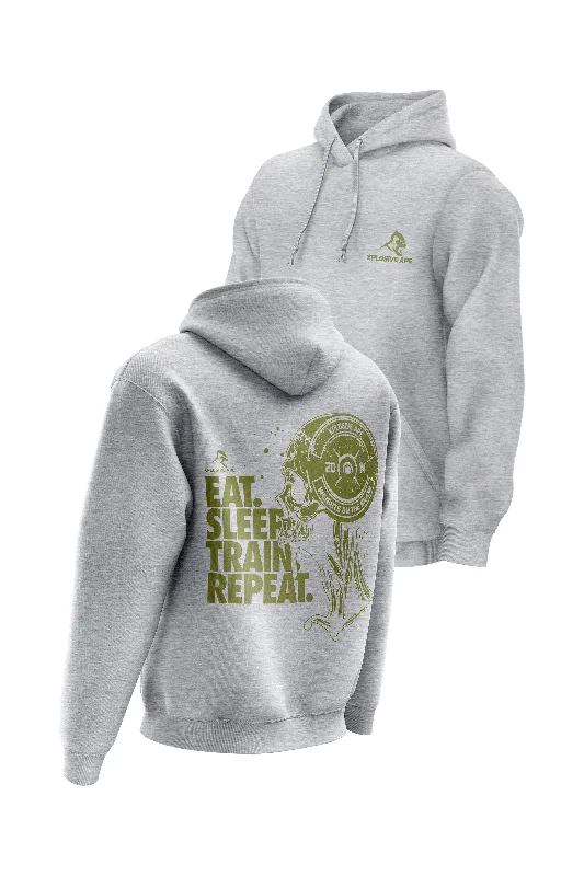 Buy Now XAPE Addict Hoodie - Sports Grey