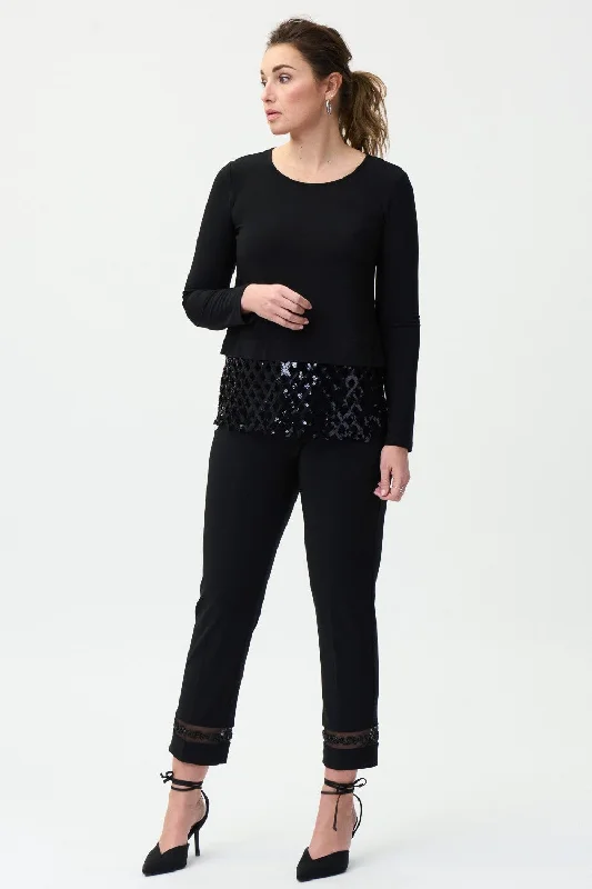 Closeout Deal Joseph Ribkoff Pant 224339 Black