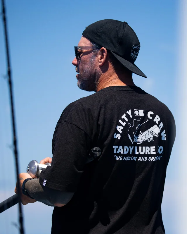 Weekend-Only Price Drops Tady Classic Pocket S/S Tee - Pigment Black