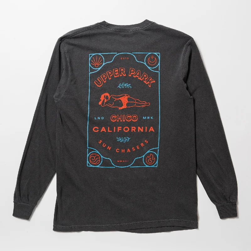 Daily Deals Sun Chasers Washed Long Sleeve Shirt