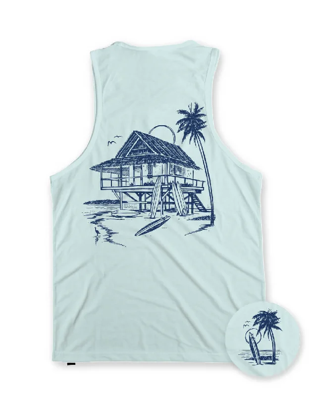 Limited Time Beach Bungalow Tank
