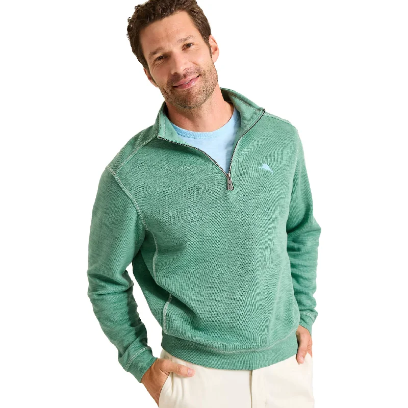 Amazing Deals Tommy Bahama Tobago Bay Half Zip Sweater - Aruba