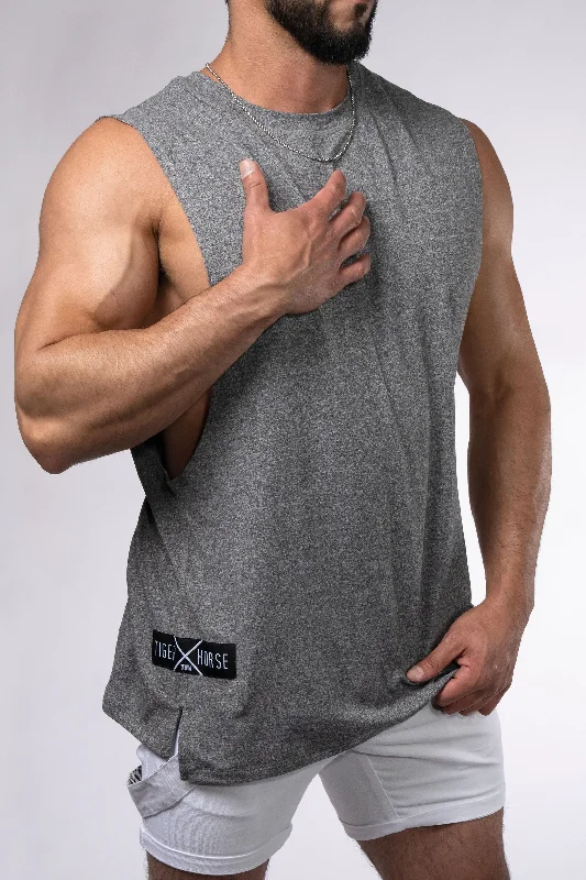Incredible Offers KINGS GREY Sleeveless Top