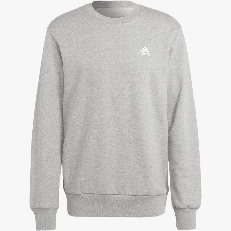 Best Seller adidas Mens Sl Sweater Light Grey Heather
