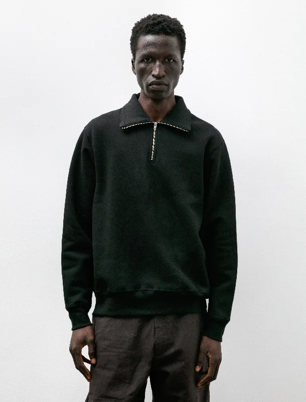 Your Weekend, Your Savings Quarter Zip Sweatshirt Black