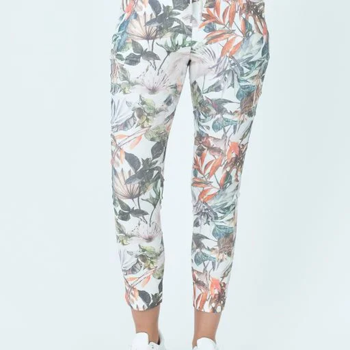 Weekend Offers That Amaze Renoma Stretch Floral Pants