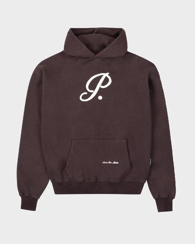 Take Advantage Brixton Hoodie Brown
