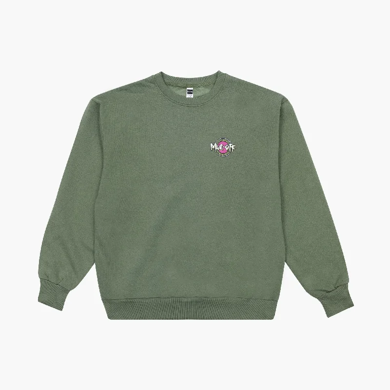 Hot Deal Surf Crewneck - Green