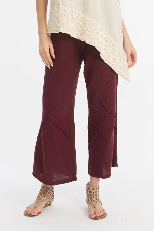 Weekend Savings Sensation Tanner Sophisticated, Darted, Wide-Legged Pants!