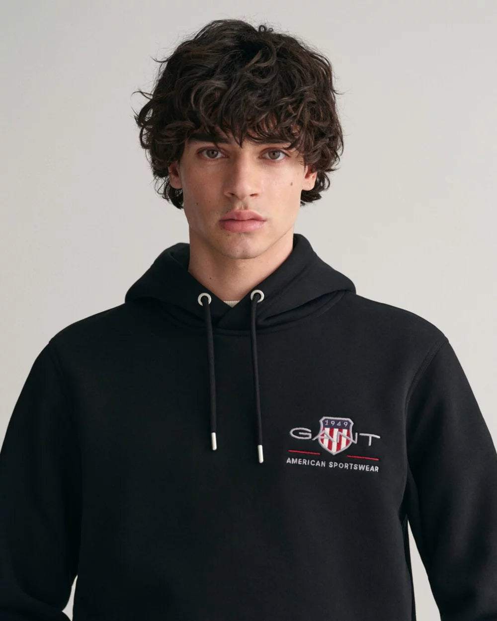 Deal Alert Archive Shield Hoodie - Black