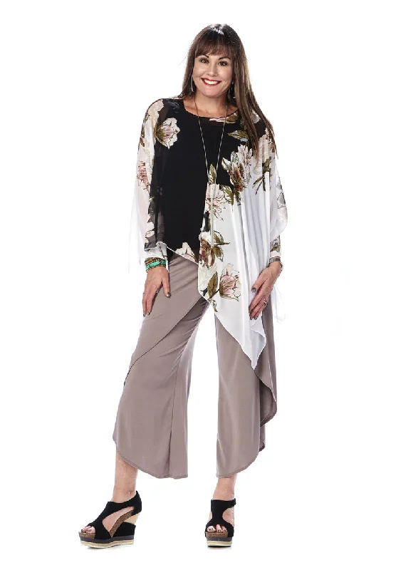 Weekend Offers That Shine Wrap Pant