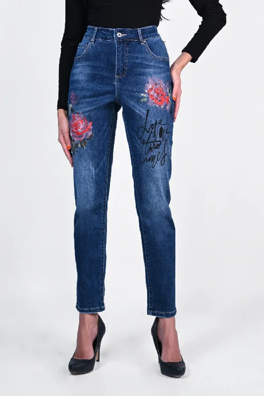 Hurry In Frank Lyman Jeans 223426U Blue