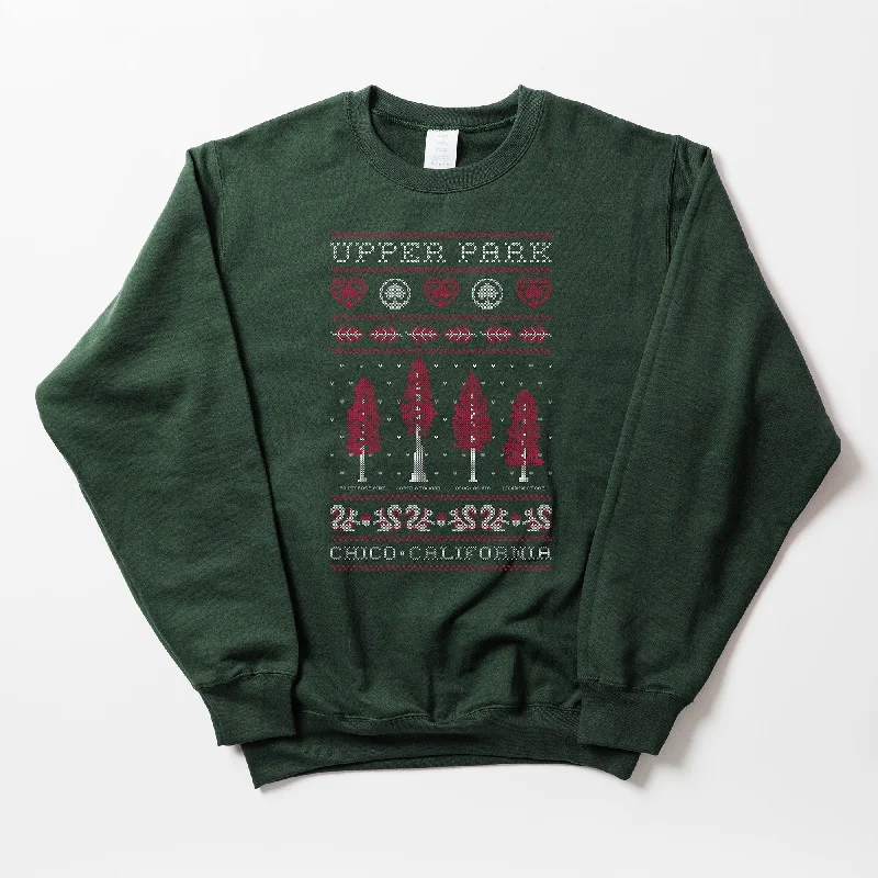 Final Markdown Upper Park Holiday Sweater 2024