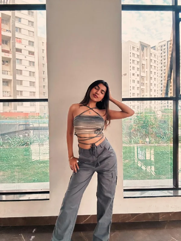 Weekend Bargains to Grab Athena Grey cargo pants