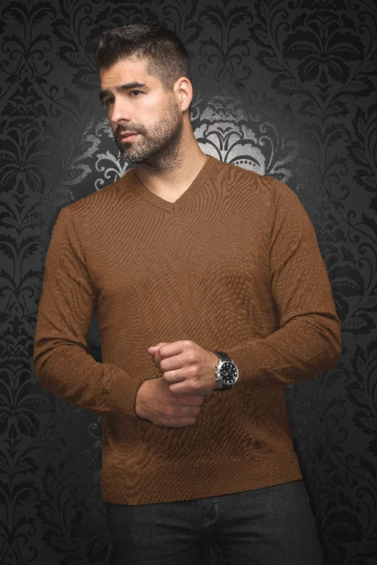 Weekend Deals You Can't Resist Au Noir® Sweaters | Saxony Brown