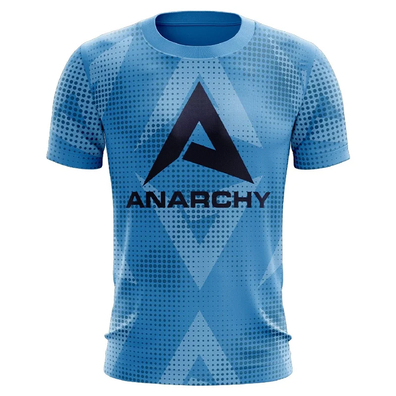 Weekend Discounts You Deserve Anarchy Bat Company Short Sleeve Shirt - Large Logo Repeat (Carolina) Weekend Discounts You Deserve Anarchy Bat Company Short Sleeve Shirt - Large Logo Repeat (Carolina)