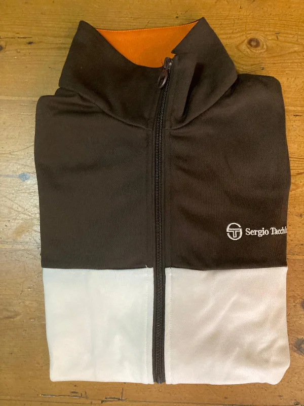 Special Offer Sergio Tacchini Men's Jonnie Track Top Gardenia
