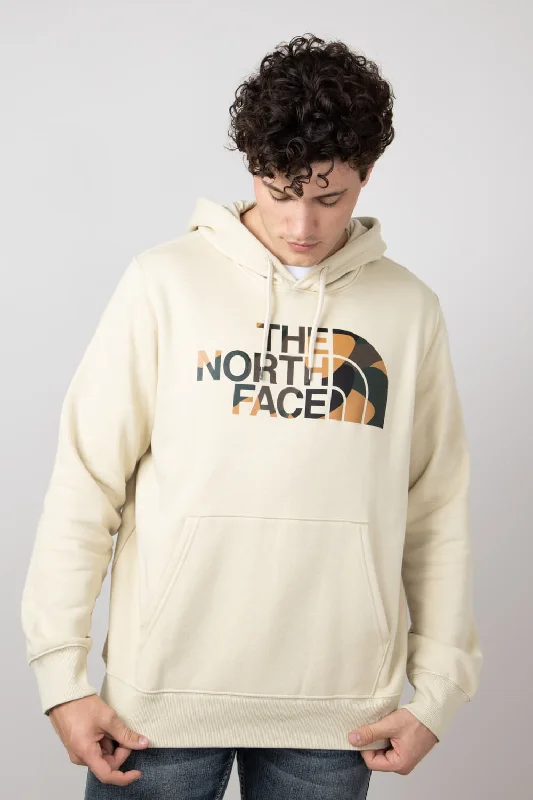 The Best Prices The North Face Half Dome Hoodie for Men in Tan | NF0A7UNL-8GI-TAN