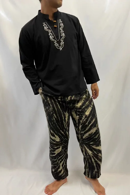 Weekend Savings Galore Mens 3/4 Length Sleeve Shirt Hiii