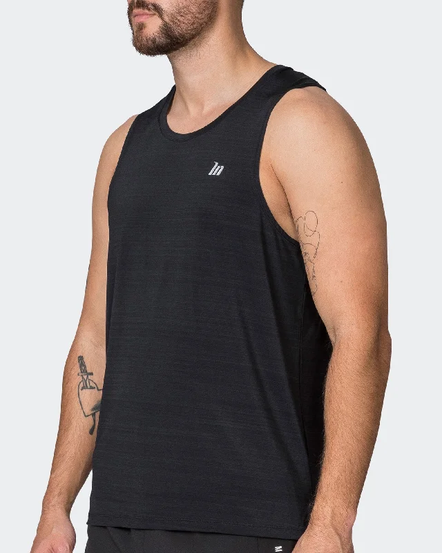Final Offer MN Active Running Tank - Black