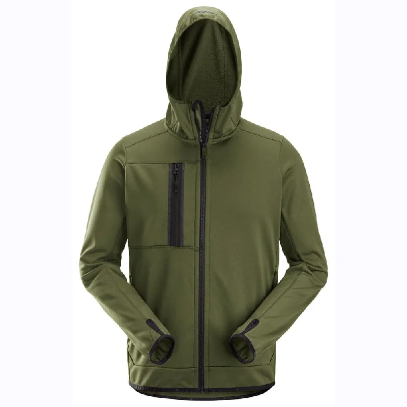 Super Sale Snickers 8058 Allround Work Full Zip Fleece Hoodie Sweatshirt