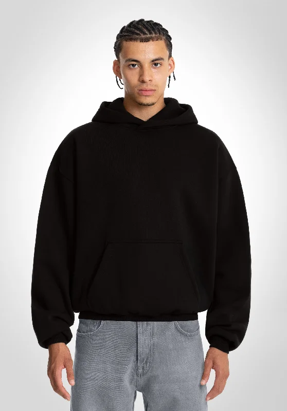 Deal Frenzy Oversize Hoodie - Black