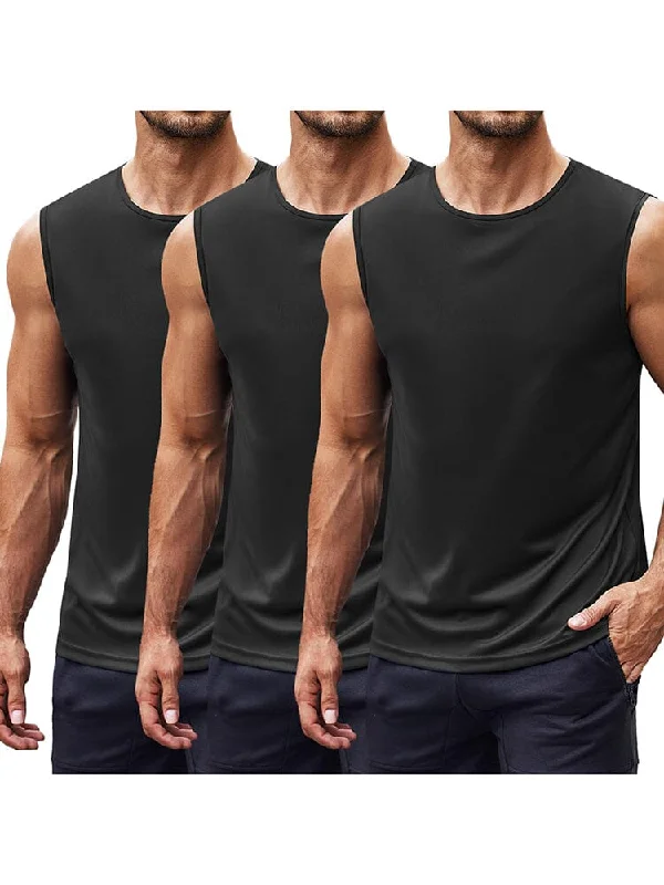 Midnight Sale Athletic Quick-Dry 3-Pack Tank Top (US Only)
