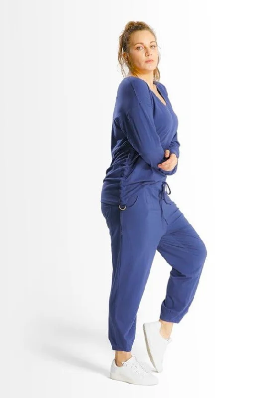 Half Price Kathy Top // Blue