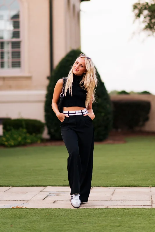Stock Up Hampton Pant - Black