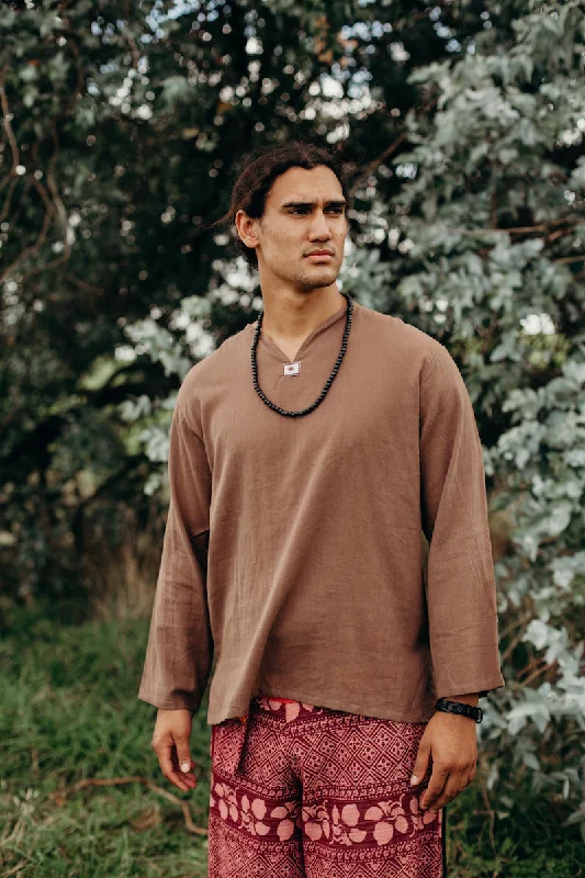 Overstock Clearance 100% Cotton Shirts - Open Collar Sun - Long Sleeve